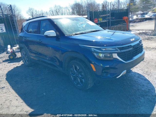 Salvage Kia Seltos