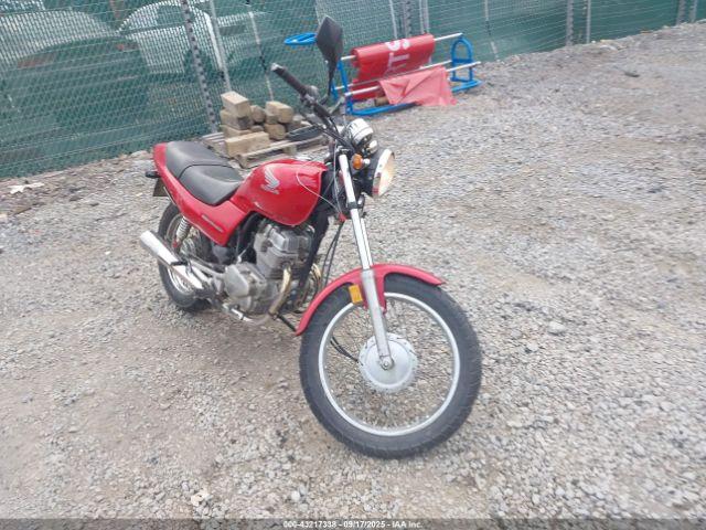  Salvage Honda Cb250
