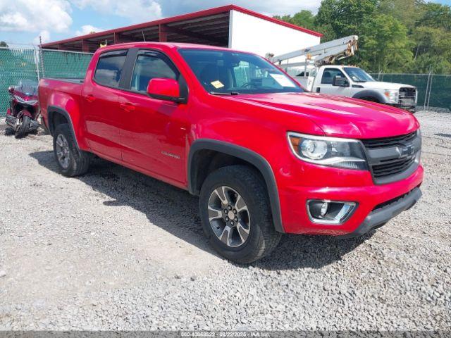  Salvage Chevrolet Colorado