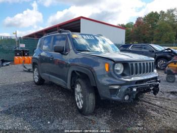  Salvage Jeep Renegade