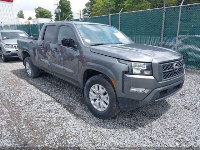  Salvage Nissan Frontier