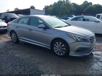  Salvage Hyundai SONATA