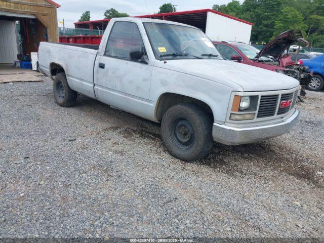  Salvage GMC Sierra