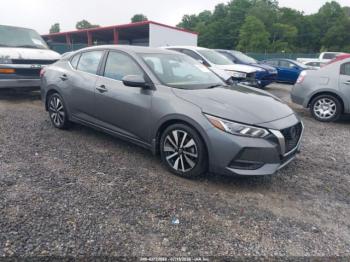  Salvage Nissan Sentra