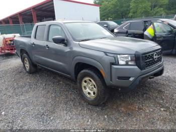  Salvage Nissan Frontier