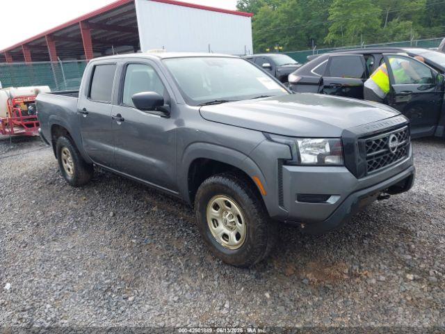  Salvage Nissan Frontier