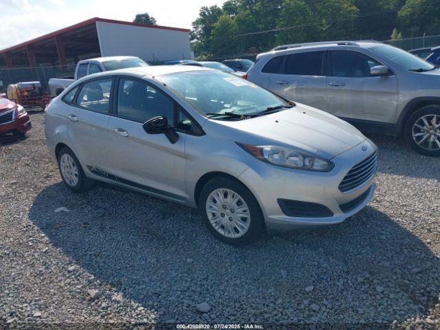  Salvage Ford Fiesta