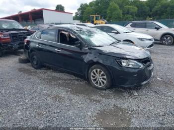  Salvage Nissan Sentra