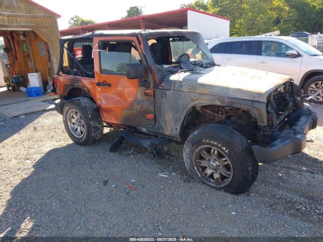  Salvage Jeep Wrangler