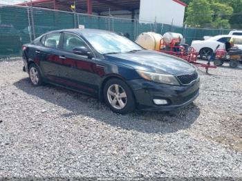  Salvage Kia Optima