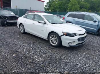  Salvage Chevrolet Malibu