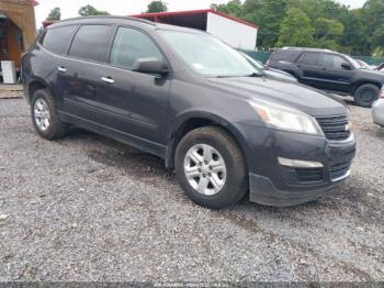  Salvage Chevrolet Traverse