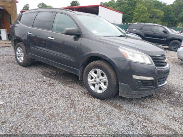  Salvage Chevrolet Traverse