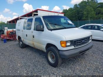  Salvage Ford E-250