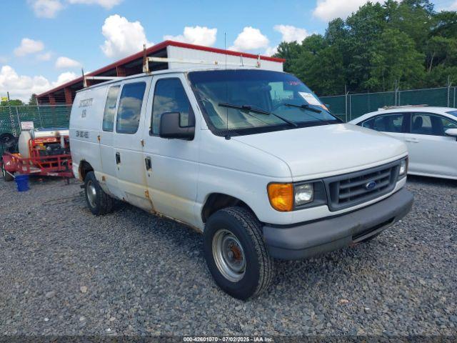  Salvage Ford E-250