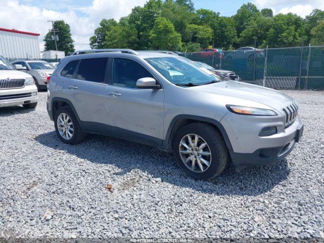  Salvage Jeep Cherokee