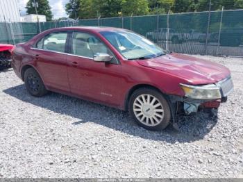  Salvage Lincoln Zephyr