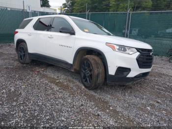  Salvage Chevrolet Traverse
