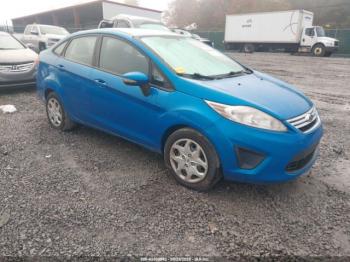  Salvage Ford Fiesta