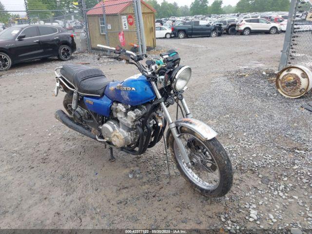  Salvage Honda Cb750