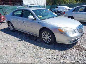  Salvage Buick Lucerne