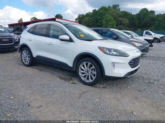  Salvage Ford Escape