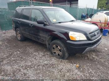  Salvage Honda Pilot