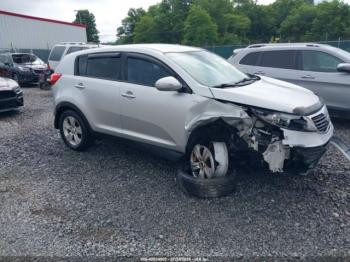  Salvage Kia Sportage