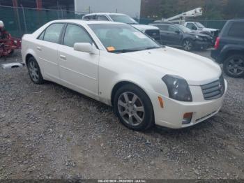 Salvage Cadillac CTS