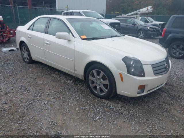  Salvage Cadillac CTS