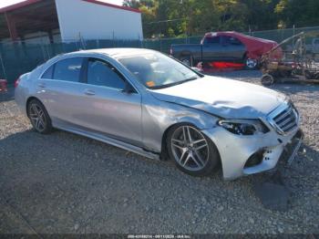  Salvage Mercedes-Benz S-Class