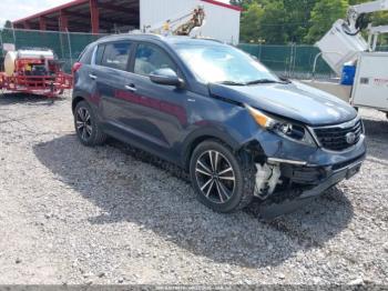  Salvage Kia Sportage