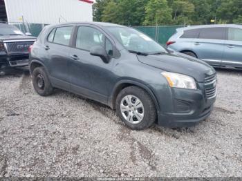  Salvage Chevrolet Trax