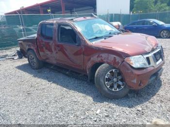 Salvage Nissan Frontier
