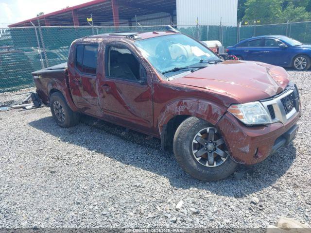  Salvage Nissan Frontier