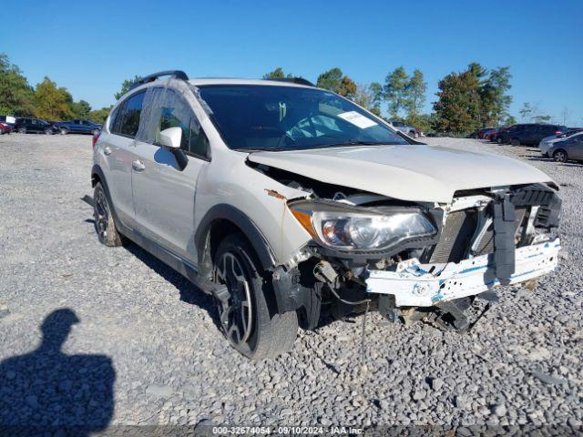  Salvage Subaru Crosstrek