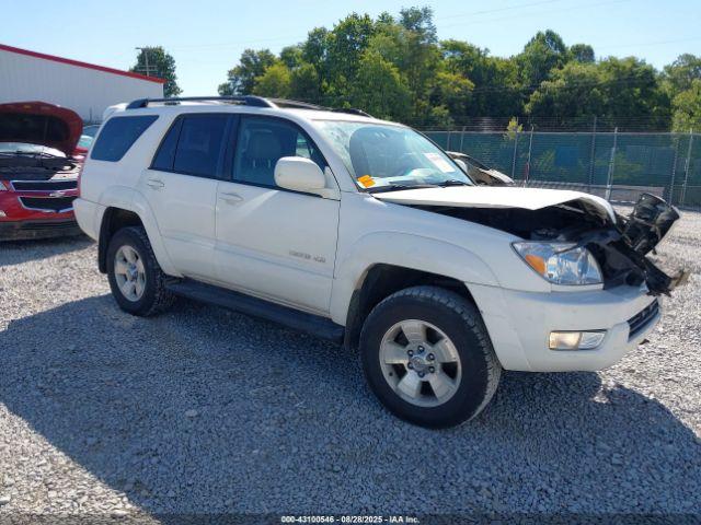  Salvage Toyota 4Runner