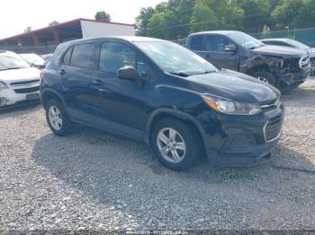  Salvage Chevrolet Trax