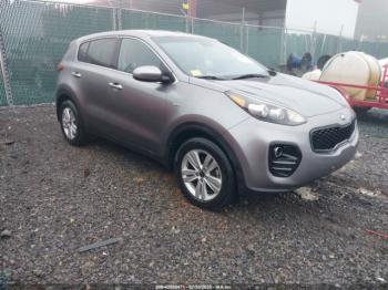  Salvage Kia Sportage
