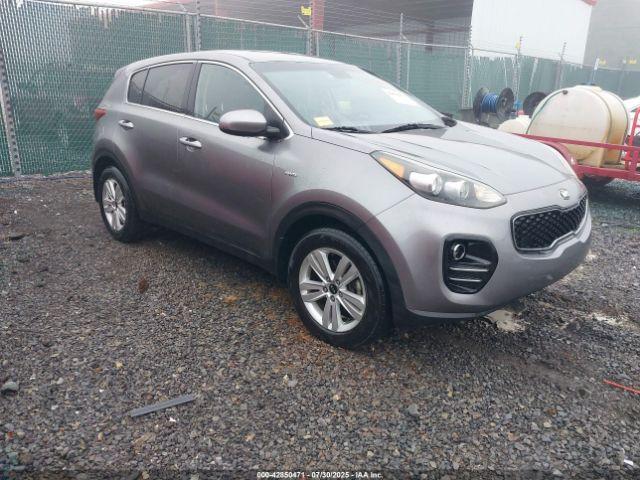  Salvage Kia Sportage