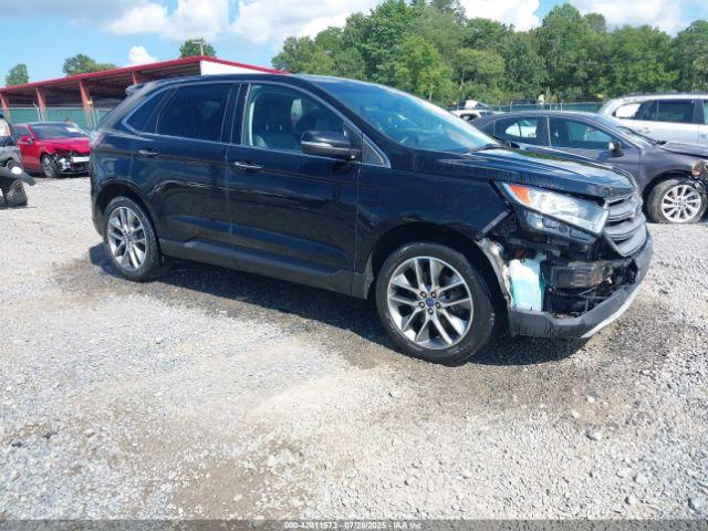  Salvage Ford Edge