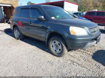  Salvage Honda Pilot