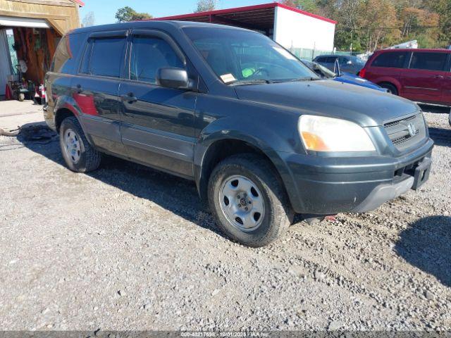  Salvage Honda Pilot