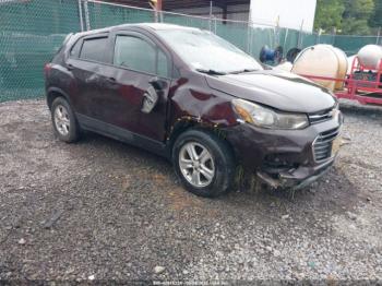  Salvage Chevrolet Trax