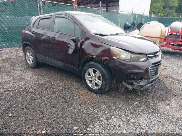  Salvage Chevrolet Trax