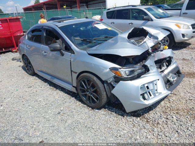  Salvage Subaru WRX