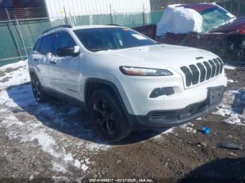  Salvage Jeep Cherokee