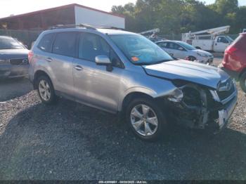  Salvage Subaru Forester