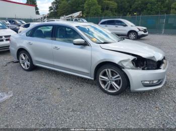  Salvage Volkswagen Passat