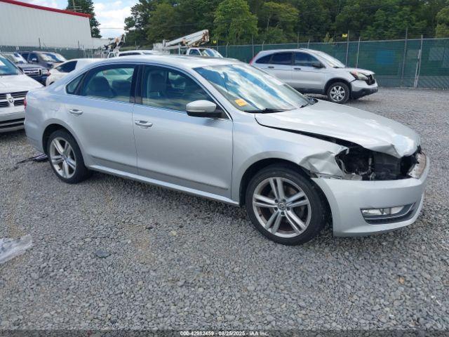  Salvage Volkswagen Passat